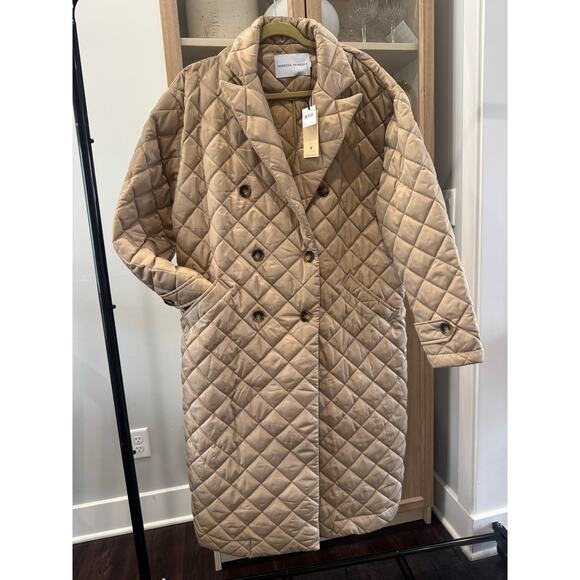 Rebecca Minkoff women Long Quilted Puffer
Coat - Picture 4 of 7